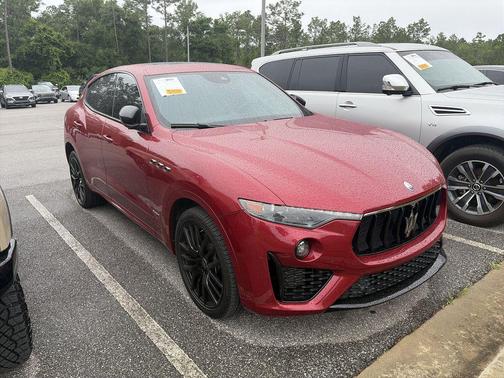 Rosso Rubino Mica 2020 Maserati Levante S GranSport