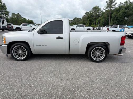 Sheer Silver Metallic 2011 Chevrolet Silverado 1500 Work Truck