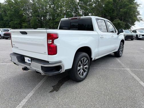 Summit White 2020 Chevrolet Silverado 1500 LT