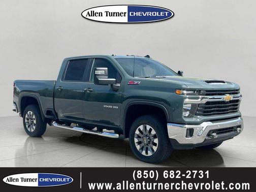 Cypress Gray 2026 Chevrolet Silverado 3500 LT