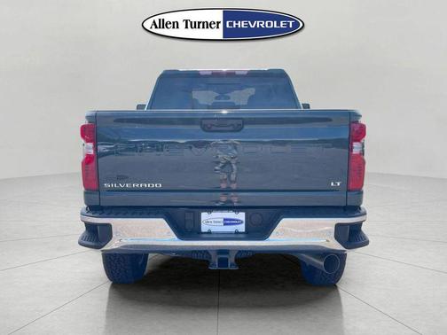 Cypress Gray 2026 Chevrolet Silverado 3500 LT