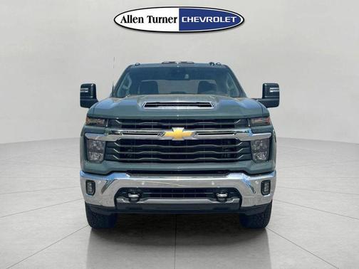 Cypress Gray 2026 Chevrolet Silverado 3500 LT