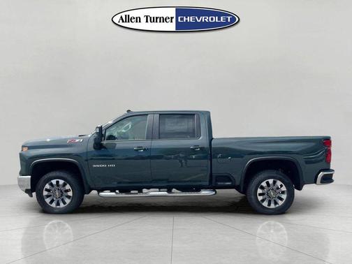 Cypress Gray 2026 Chevrolet Silverado 3500 LT