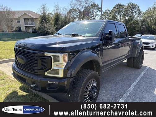 2022 Ford F-450 Platinum