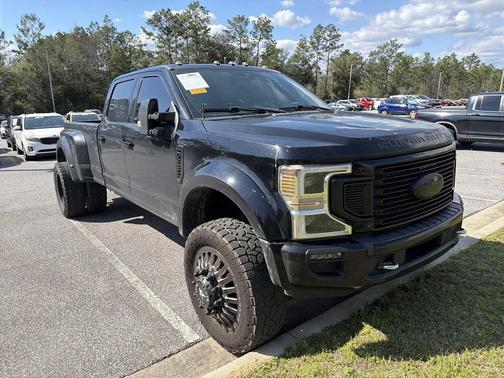 2022 Ford F-450 Platinum