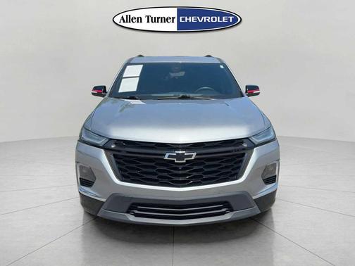 Sterling Gray Metallic 2023 Chevrolet Traverse Premier