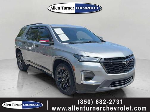 Sterling Gray Metallic 2023 Chevrolet Traverse Premier