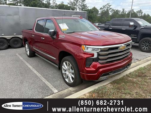 Radiant Red Tintcoat 2023 Chevrolet Silverado 1500 High Country