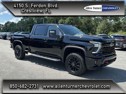 2025 Chevrolet Silverado 2500 LTZ
