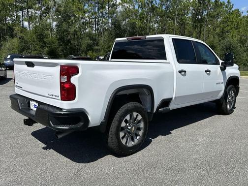 2025 Chevrolet Silverado 2500 Custom