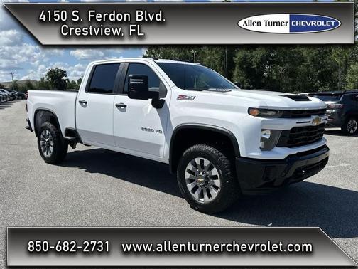 2025 Chevrolet Silverado 2500 Custom