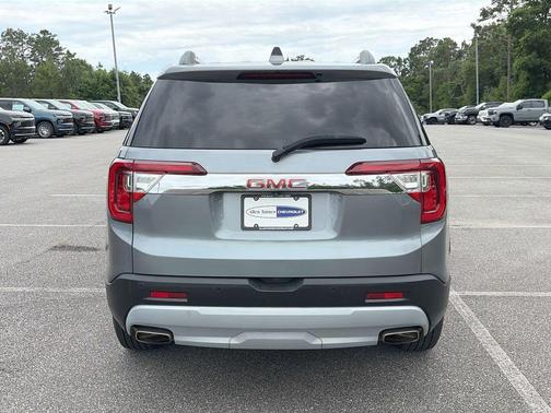 Satin Steel Metallic 2021 GMC Acadia FWD SLT