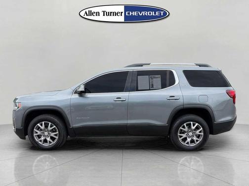 Satin Steel Metallic 2021 GMC Acadia FWD SLT