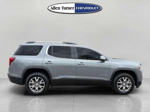 Satin Steel Metallic 2021 GMC Acadia FWD SLT
