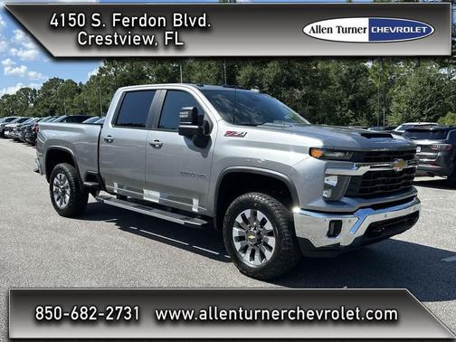 2025 Chevrolet Silverado 2500 LT