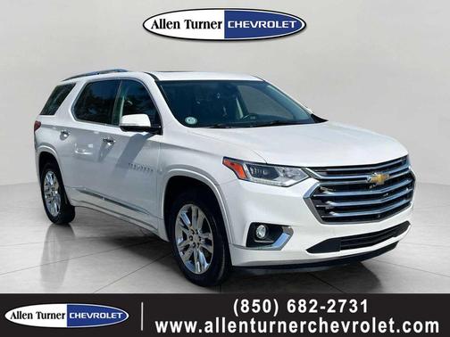 Iridescent Pearl Tricoat 2020 Chevrolet Traverse High Country