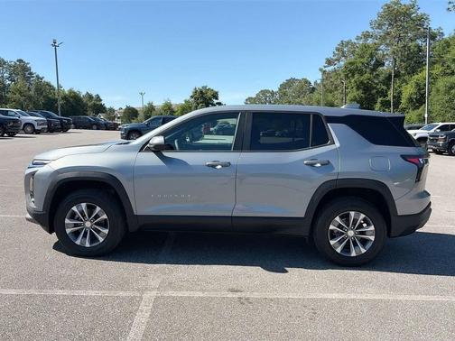 Sterling Gray Metallic 2026 Chevrolet Equinox 1LT