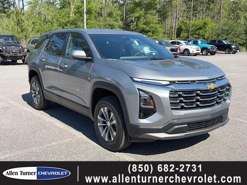 Sterling Gray Metallic 2026 Chevrolet Equinox 1LT