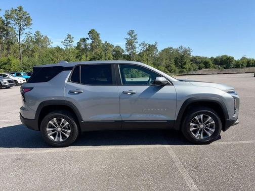 Sterling Gray Metallic 2026 Chevrolet Equinox 1LT