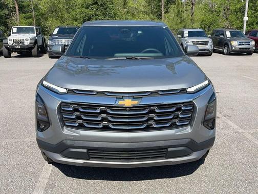 Sterling Gray Metallic 2026 Chevrolet Equinox 1LT