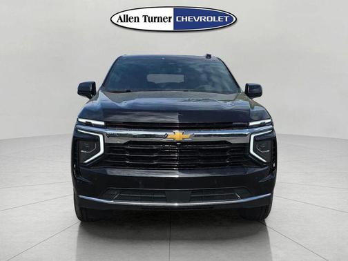 Black 2026 Chevrolet Tahoe LS