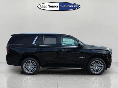 Black 2026 Chevrolet Tahoe LS