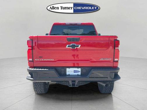 Red Hot 2026 Chevrolet Silverado 2500 Crew Cab, Standard Bed, XR2, 4WD