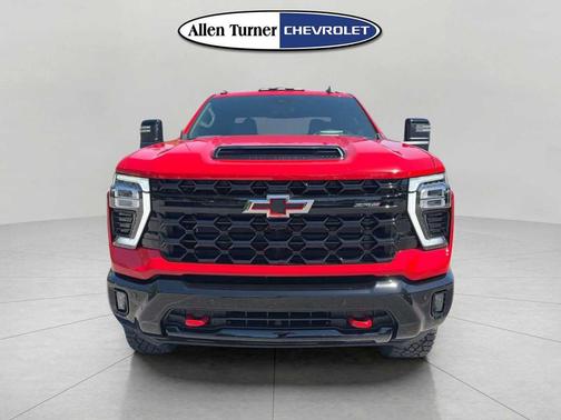 Red Hot 2026 Chevrolet Silverado 2500 Crew Cab, Standard Bed, XR2, 4WD