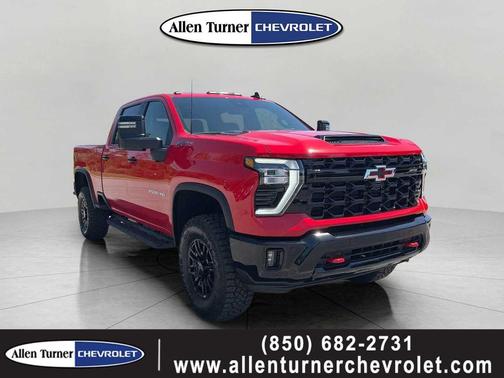 Red Hot 2026 Chevrolet Silverado 2500 Crew Cab, Standard Bed, XR2, 4WD