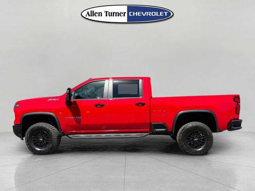 Red Hot 2026 Chevrolet Silverado 2500 Crew Cab, Standard Bed, XR2, 4WD