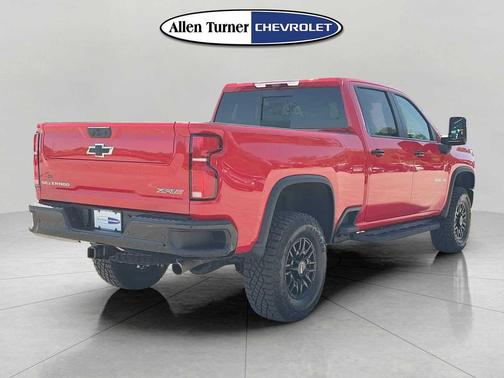 Red Hot 2026 Chevrolet Silverado 2500 Crew Cab, Standard Bed, XR2, 4WD