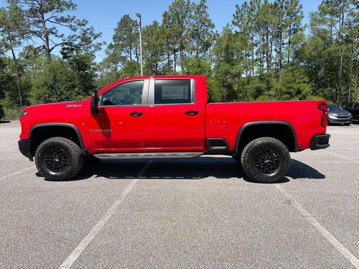 Red Hot 2026 Chevrolet Silverado 2500 Crew Cab, Standard Bed, XR2, 4WD