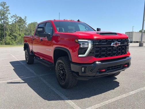 Red Hot 2026 Chevrolet Silverado 2500 Crew Cab, Standard Bed, XR2, 4WD