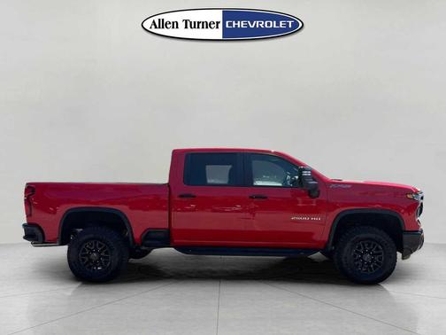 Red Hot 2026 Chevrolet Silverado 2500 Crew Cab, Standard Bed, XR2, 4WD