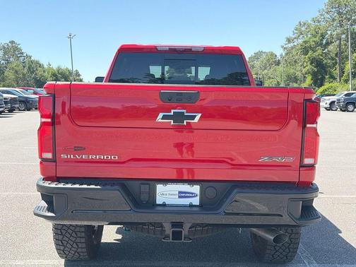 Red Hot 2026 Chevrolet Silverado 2500 Crew Cab, Standard Bed, XR2, 4WD