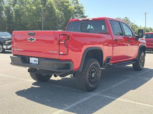 Red Hot 2026 Chevrolet Silverado 2500 Crew Cab, Standard Bed, XR2, 4WD