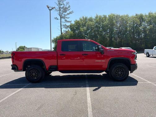 Red Hot 2026 Chevrolet Silverado 2500 Crew Cab, Standard Bed, XR2, 4WD