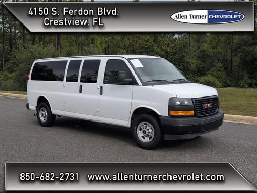 2023 GMC Savana 3500 RWD 3500 Extended Wheelbase LS