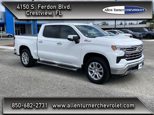 2024 Chevrolet Silverado 1500 LTZ