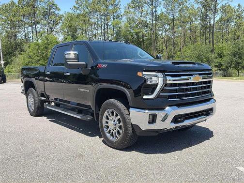 Black 2026 Chevrolet Silverado 3500 LTZ
