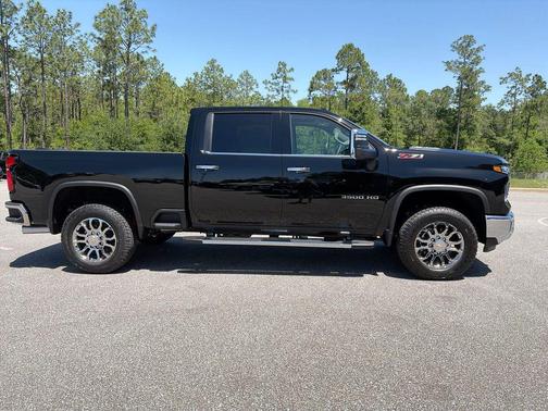 Black 2026 Chevrolet Silverado 3500 LTZ