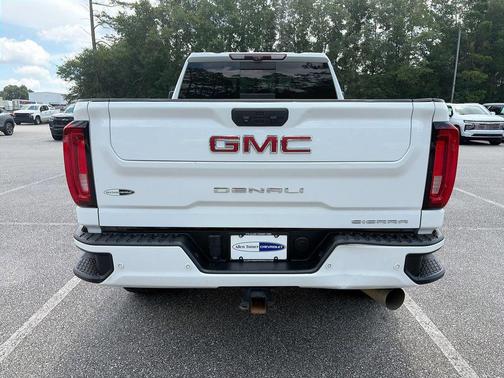 Summit White 2020 GMC Sierra 2500 Denali