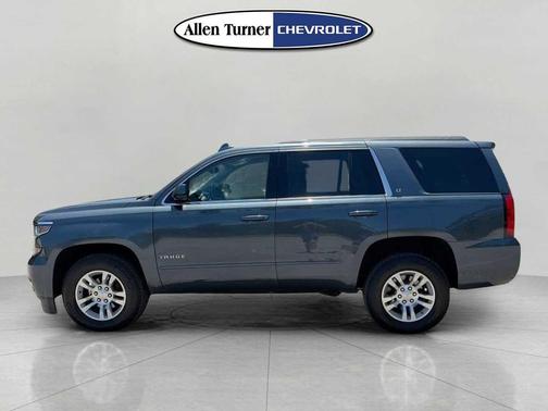 Shadow Gray Metallic 2020 Chevrolet Tahoe LT