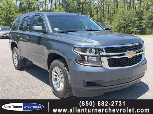 Shadow Gray Metallic 2020 Chevrolet Tahoe LT