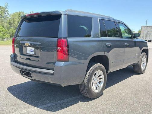Shadow Gray Metallic 2020 Chevrolet Tahoe LT