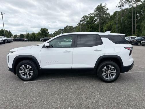 Summit White 2026 Chevrolet Equinox 1LT