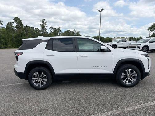 Summit White 2026 Chevrolet Equinox 1LT