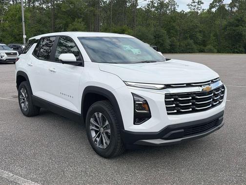 Summit White 2026 Chevrolet Equinox 1LT