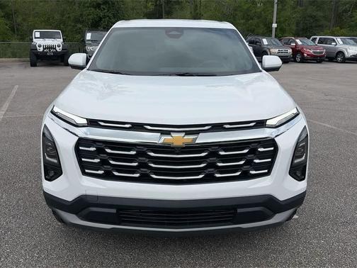 Summit White 2026 Chevrolet Equinox 1LT