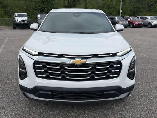 Summit White 2026 Chevrolet Equinox 1LT